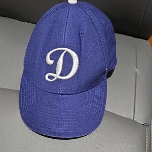 47 Brand Dodgers Blue Baseball Cap with White Logo